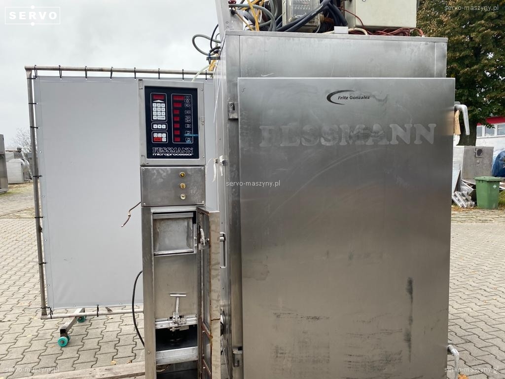 Macchine e attrezzature SERVO per l'industria della carne in Polonia.